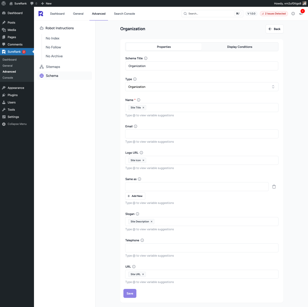 organization
