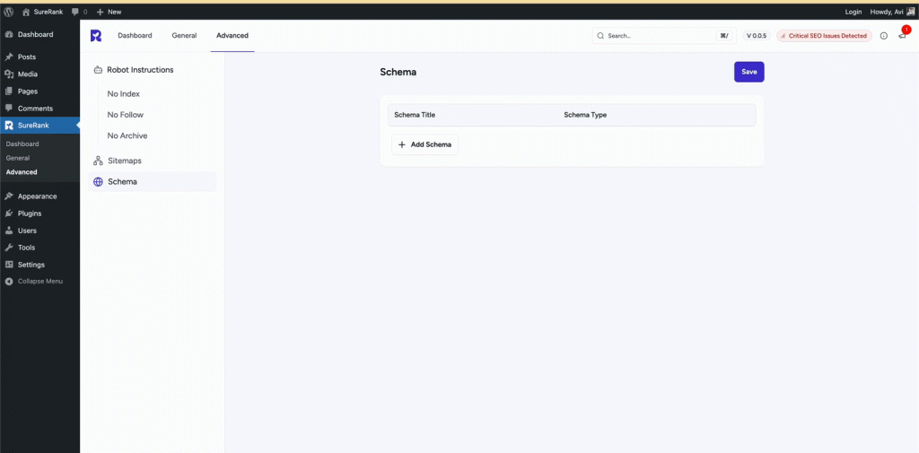 organization schema