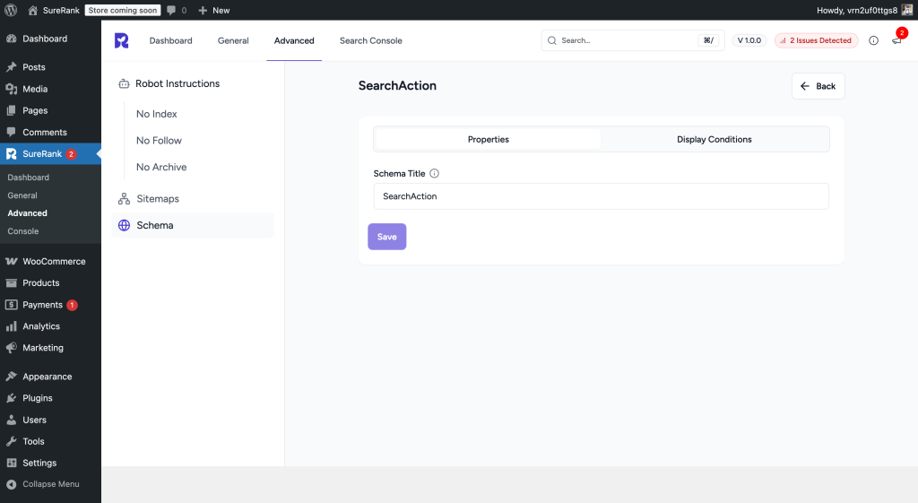 searchaction