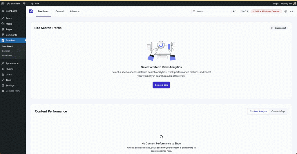 site seo analysis