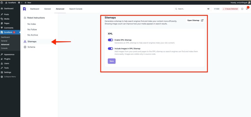 sitemaps