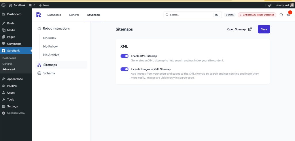 sitemaps