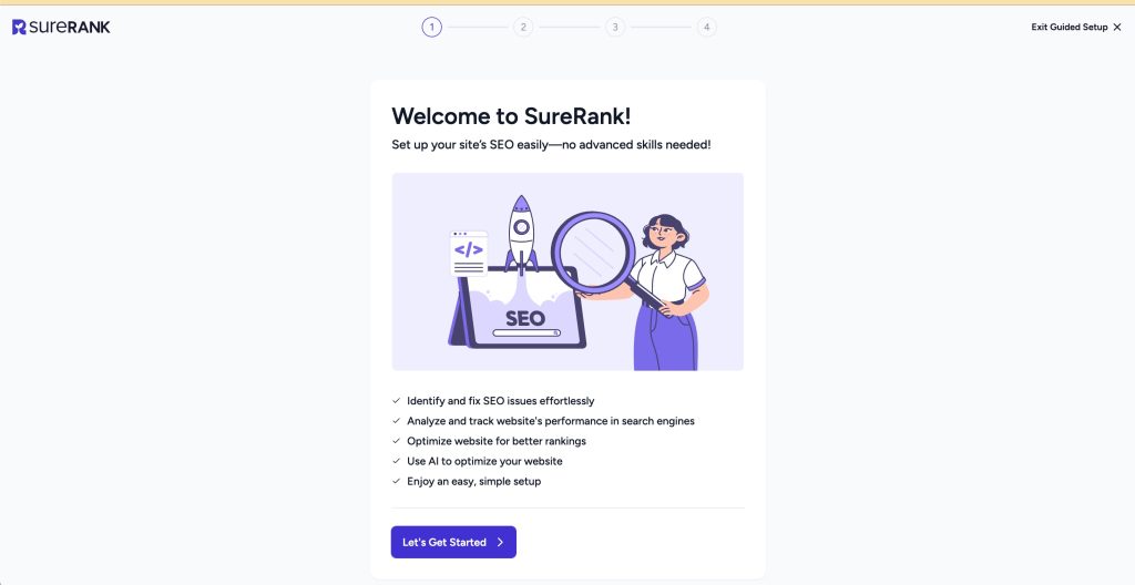 welcome to surerank