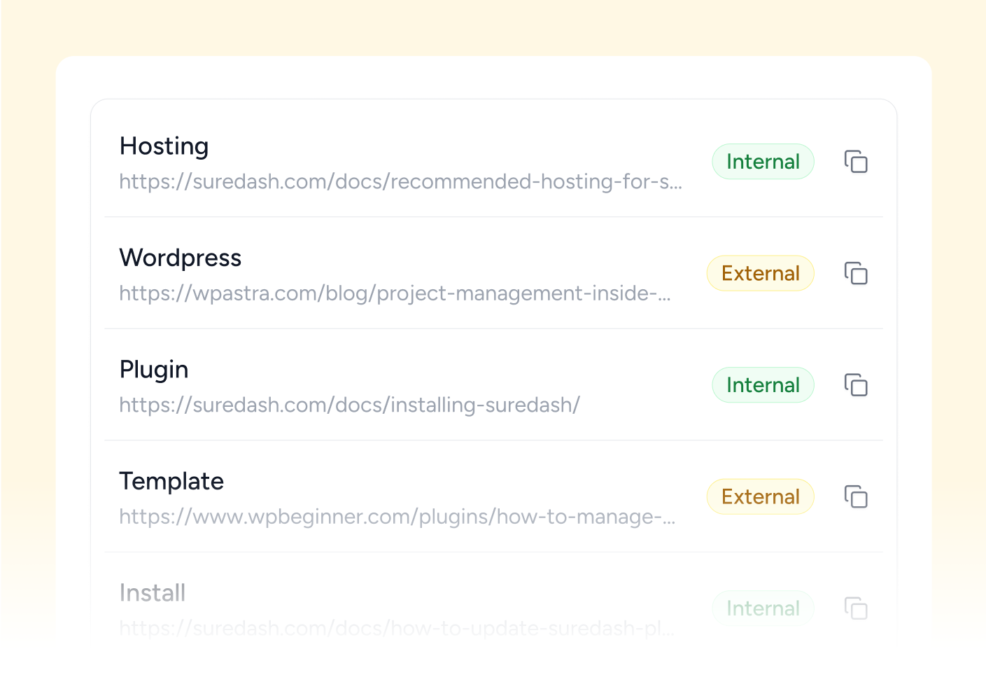 ai powered internal link assistant features img