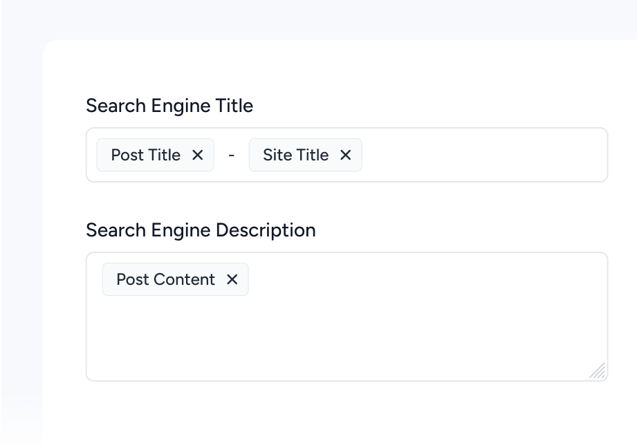 advanced template builder for meta tags features img