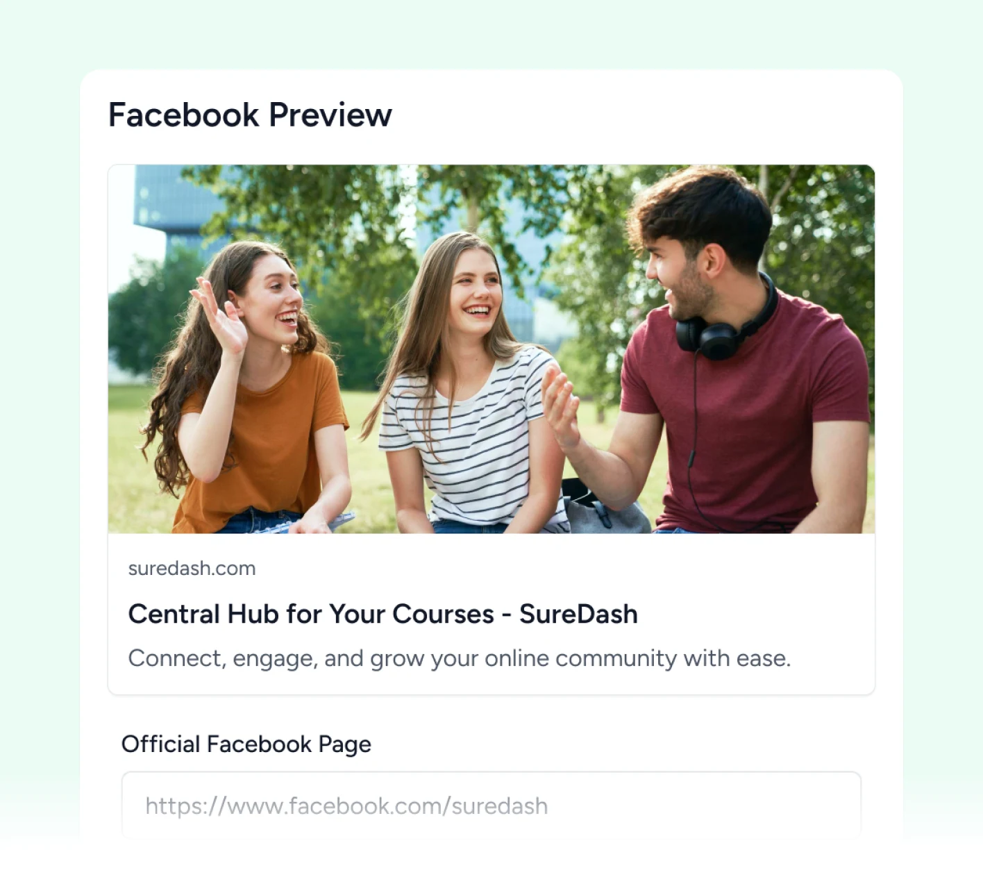 enhance facebook visibility features