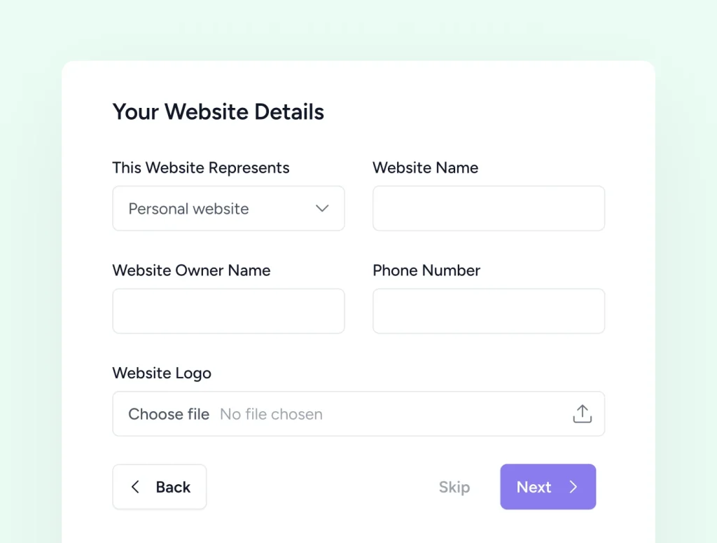 fast, friendly onboarding without the fuss