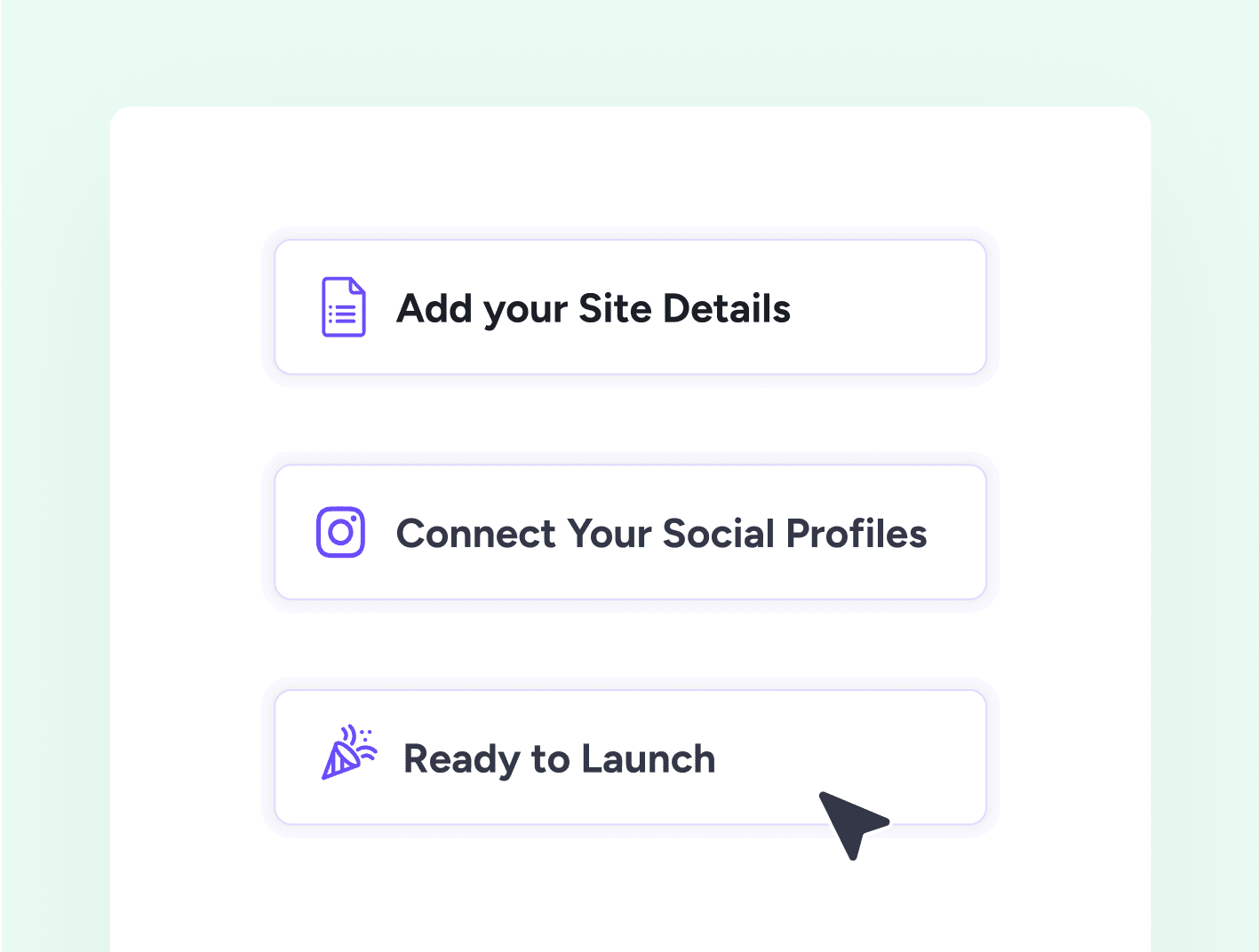 get started in minutes features img