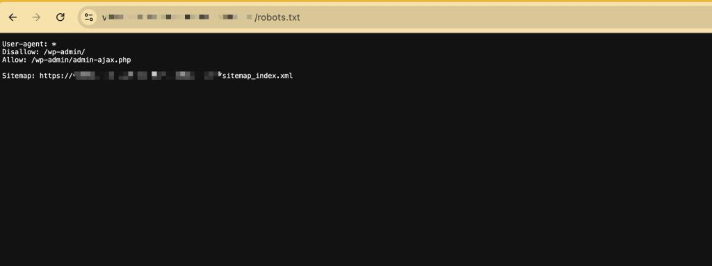robotstxt file