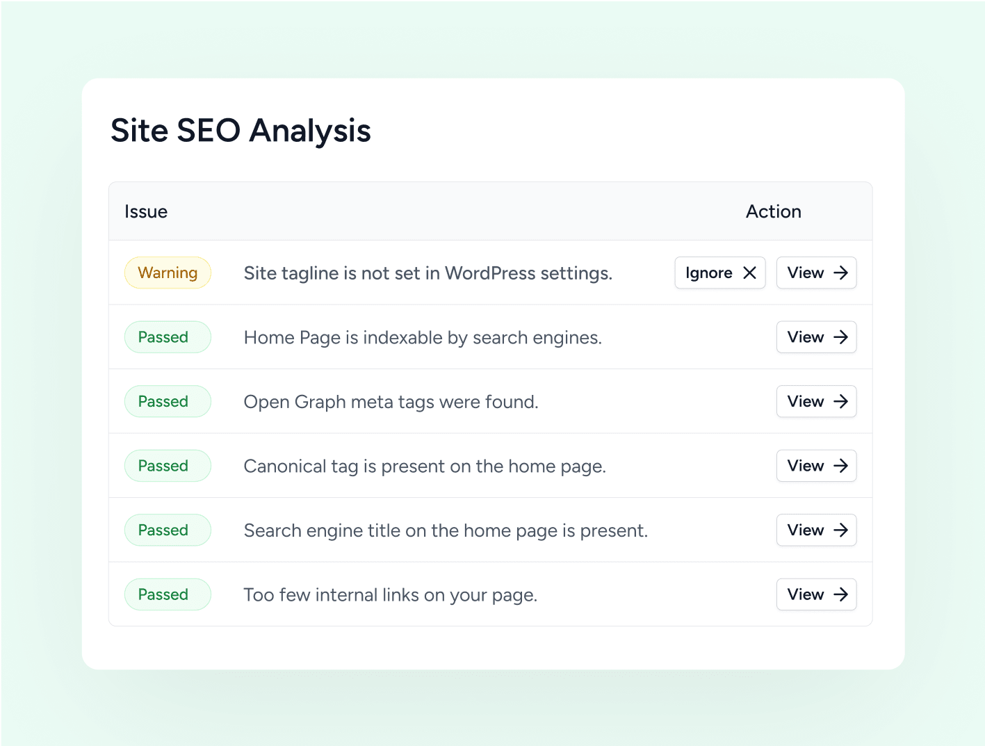 site seo analysis img