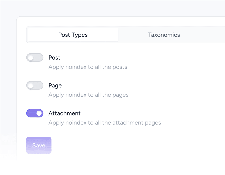 smart index settings img smart index settings img