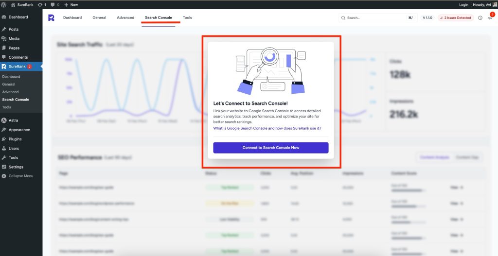 search console
