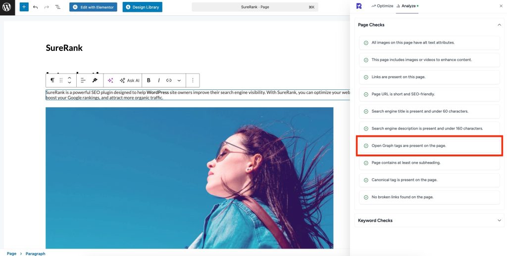 open graph tags are present on the page.