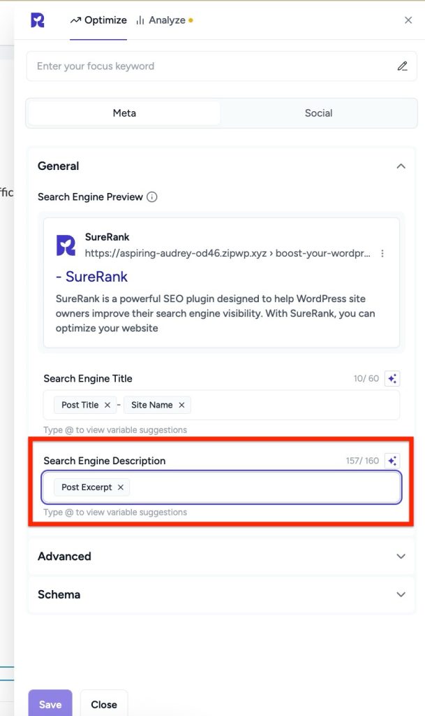 search engine description