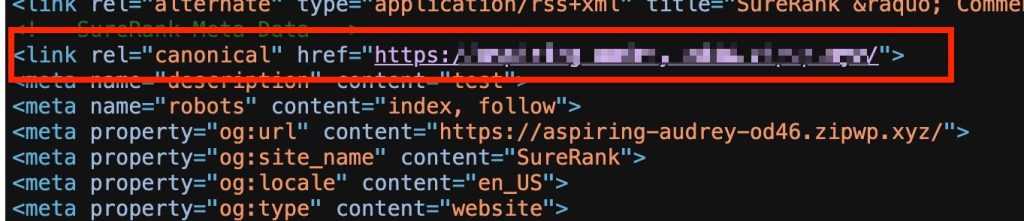 canonical