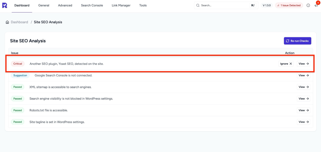 Another SEO plugin