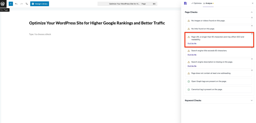 Page URL is longer than 90 characters and may affect SEO and readability.