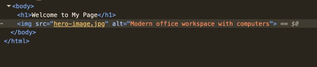 with alt text