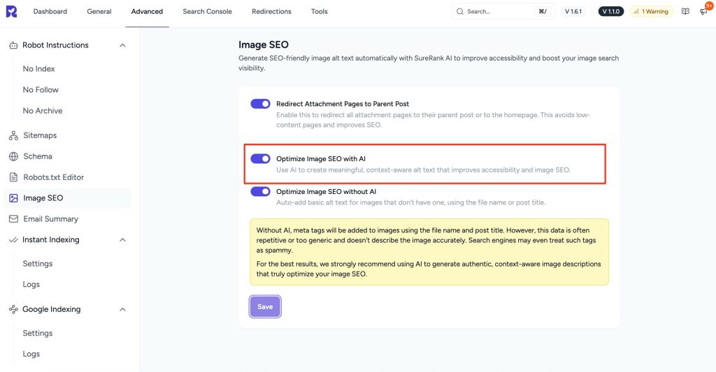 optimize image seo with ai
