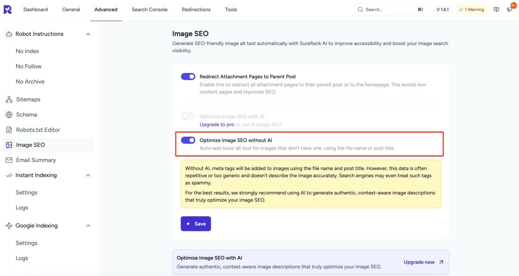 optimize image seo without ai