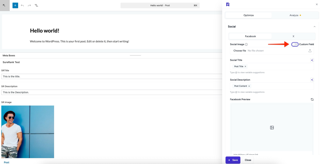How to Configure Custom Fields with SureRank Custom Field