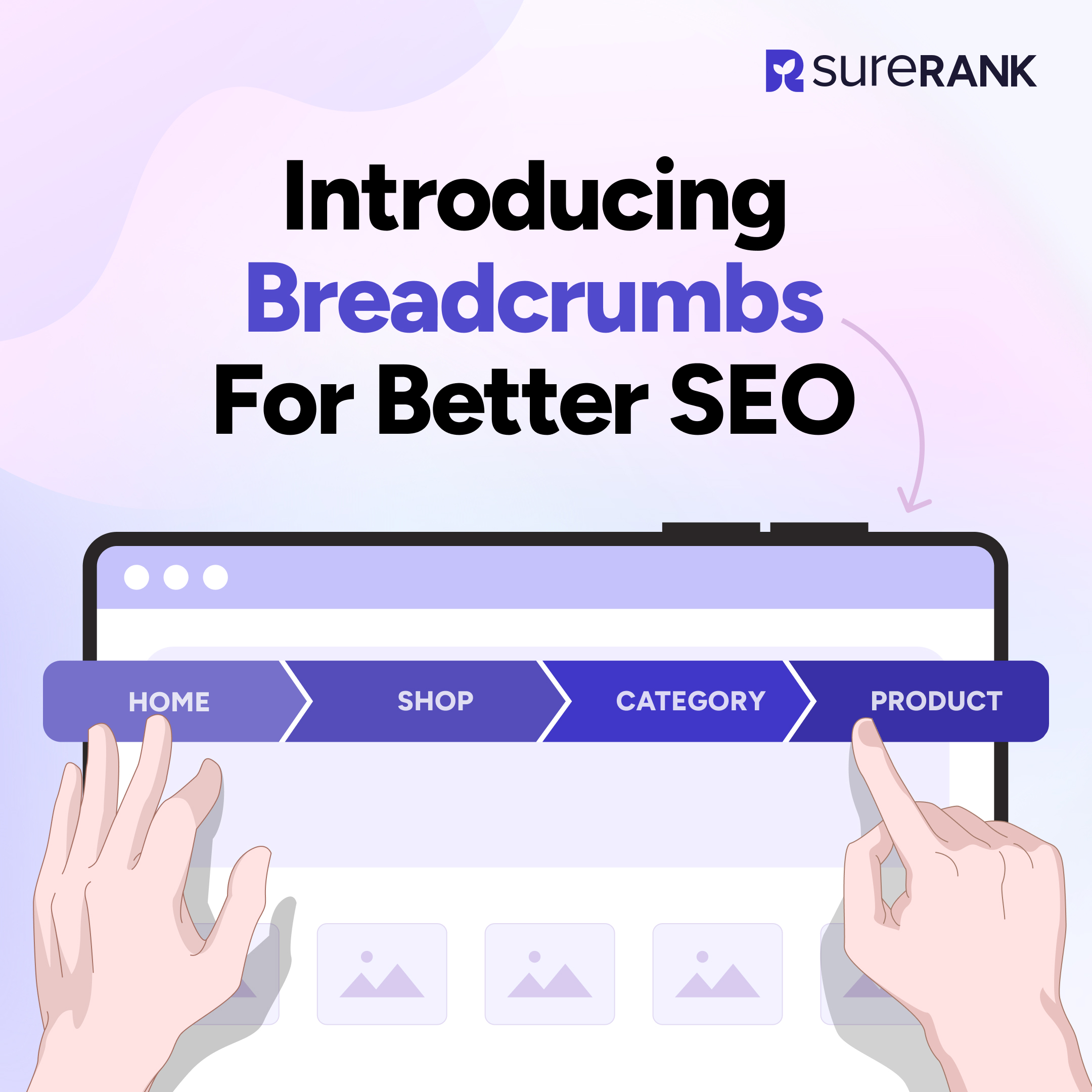 introducing breadcrumbs for better seo