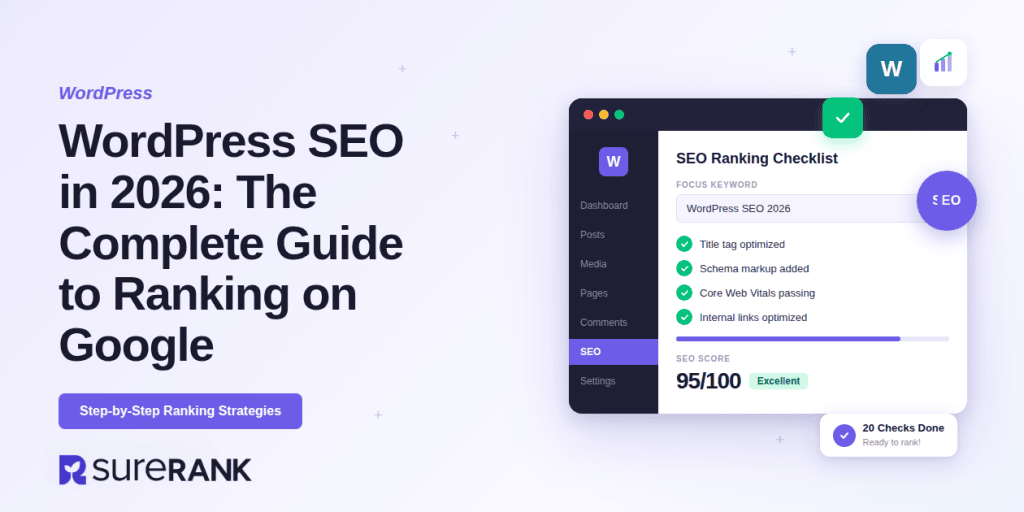 WordPress SEO in 2026: The Complete Guide to Ranking on Google