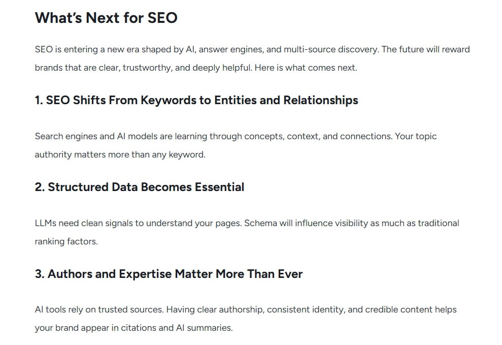 WordPress On-Page SEO Checklist: 20 Things To Do Before You Hit Publish Are H2 and H3 Subheadings Used Correctly