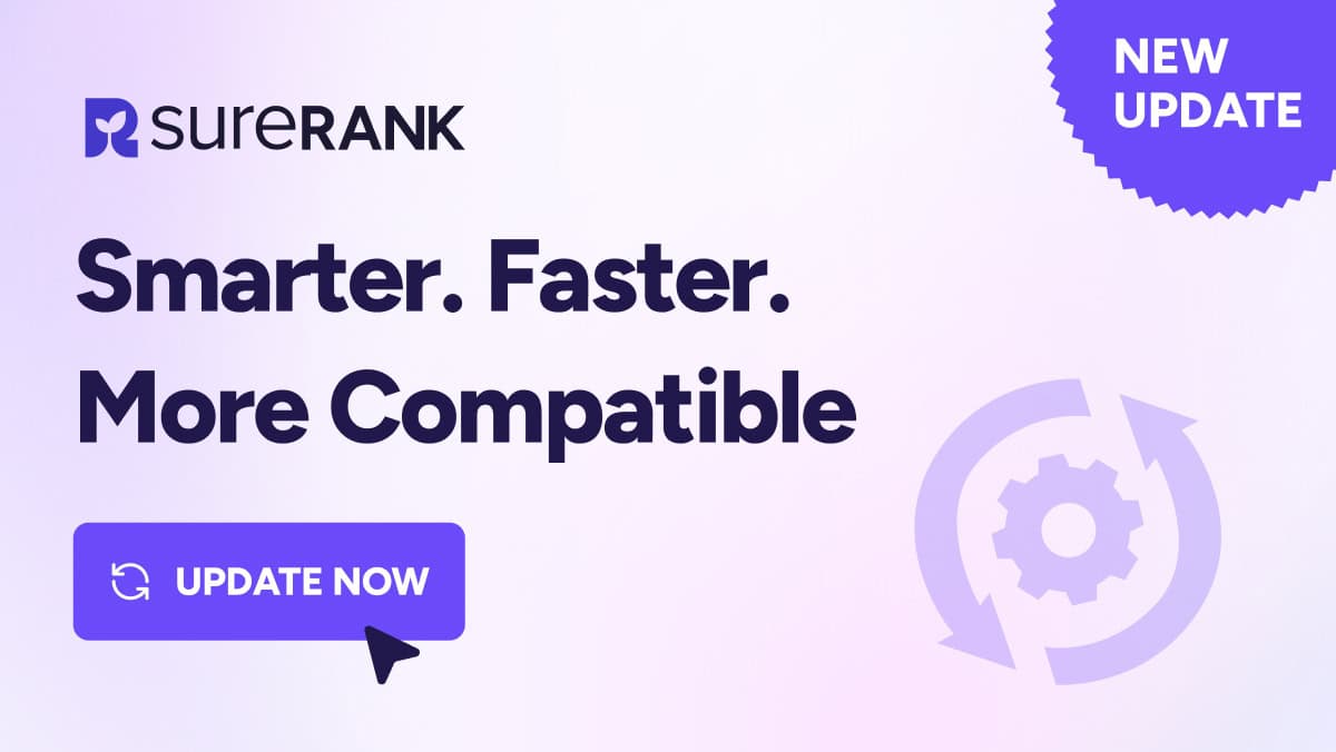 SureRank Core 1.7.0: Easier Migration and Smarter SEO Improvements email banner (14)