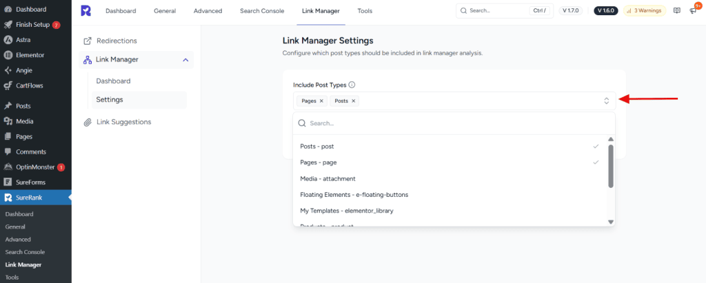 Link Manager image