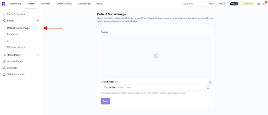 How to Generate Open Graph Images in SureRank image
