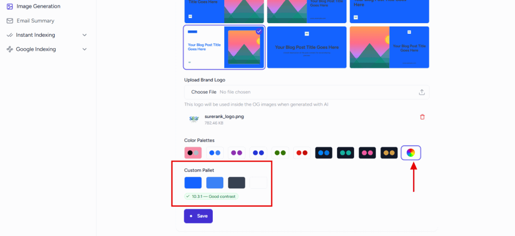 How to Generate Open Graph Images in SureRank image