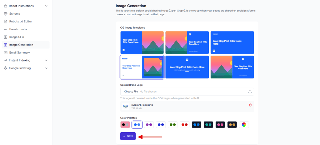 How to Generate Open Graph Images in SureRank image