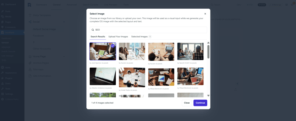 How to Generate Open Graph Images in SureRank image