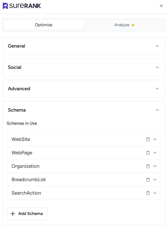 WordPress On-Page SEO Checklist: 20 Things To Do Before You Hit Publish Is Schema Markup Applied?