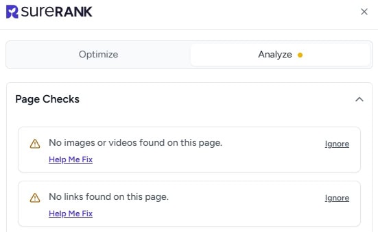 WordPress On-Page SEO Checklist: 20 Things To Do Before You Hit Publish Is Your Content Internally Linked to at Least Two Other Relevant Posts