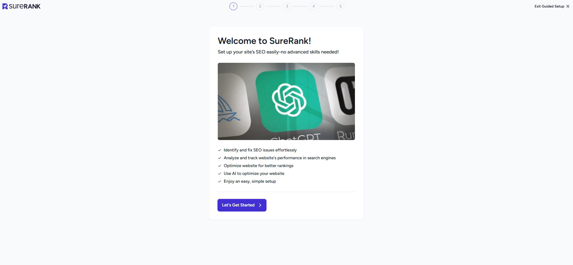 How To Set Up SEO on WordPress: Complete Beginner's Guide (2026) Run the Setup Wizard