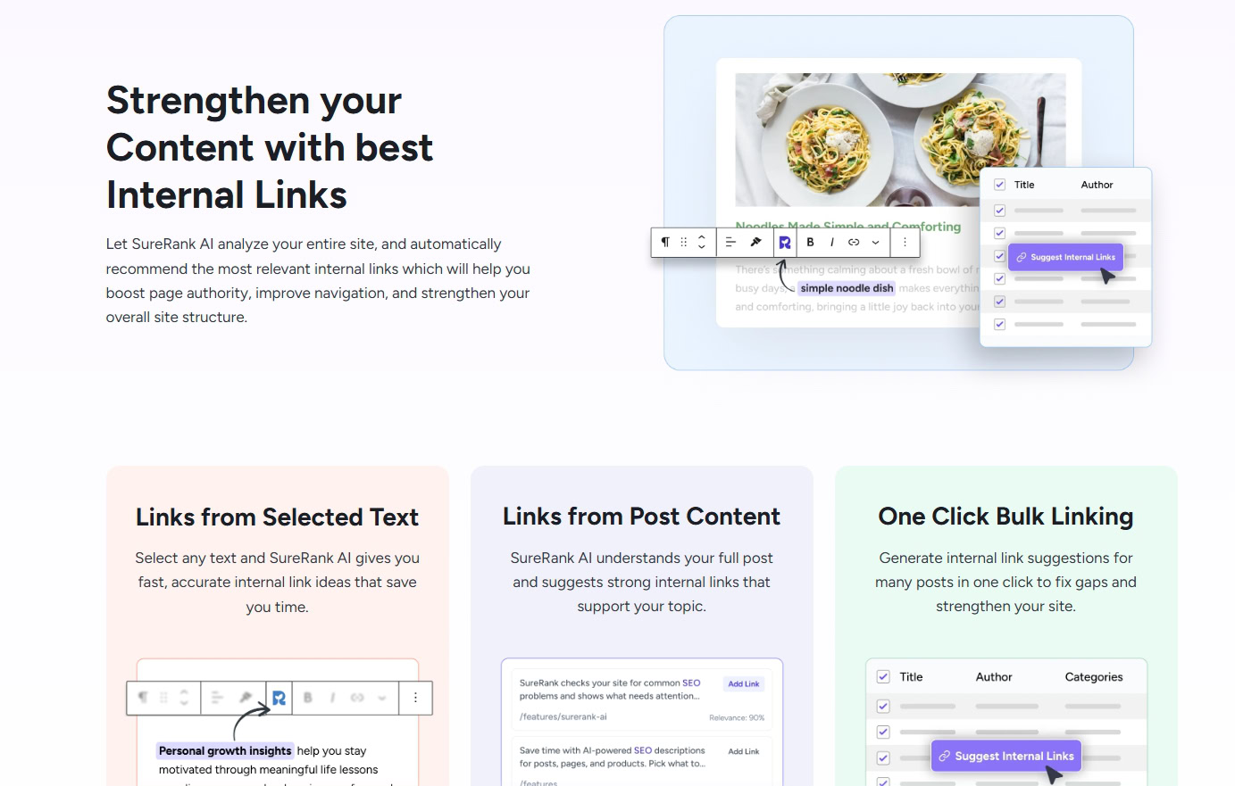 How To Set Up SEO on WordPress: Complete Beginner's Guide (2026) Set Up Internal Linking