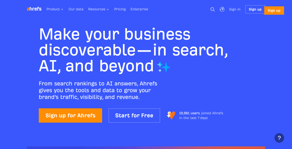 ahrefs—ai marketing platform powered by big data 05 26 2026 06 59 pm