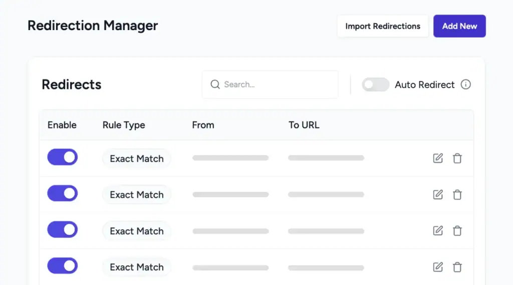 manage your rules