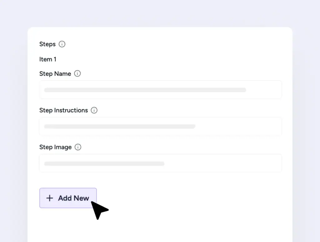 Schema Builder page level checks
