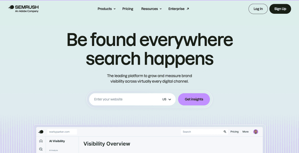 semrush your unfair advantage for growing brand visibility 05 26 2026 07 02 pm