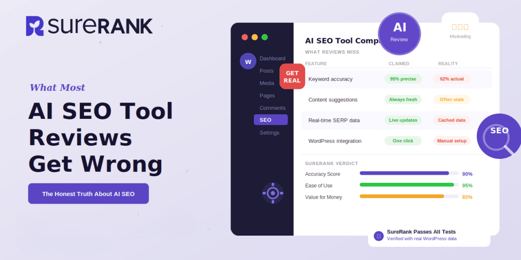 what most ai seo tool reviews get wrong