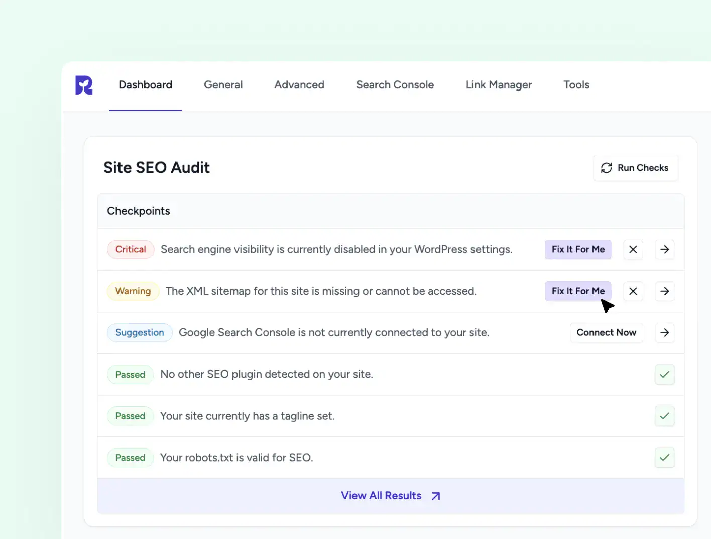 SureRank Premium ai & automation