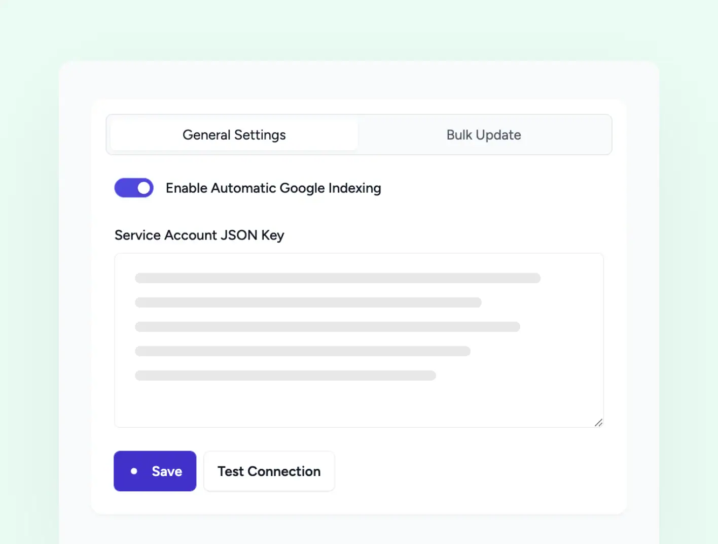 Google Indexing automatic google indexing