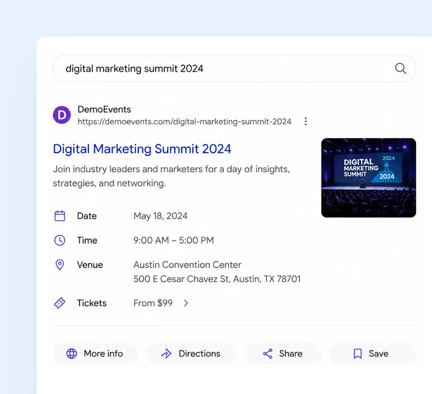 SureRank Premium events, data & trust