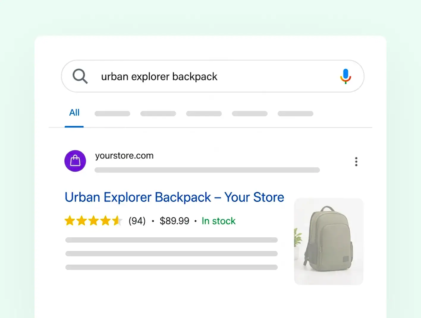 Ecommerce Seo product schema