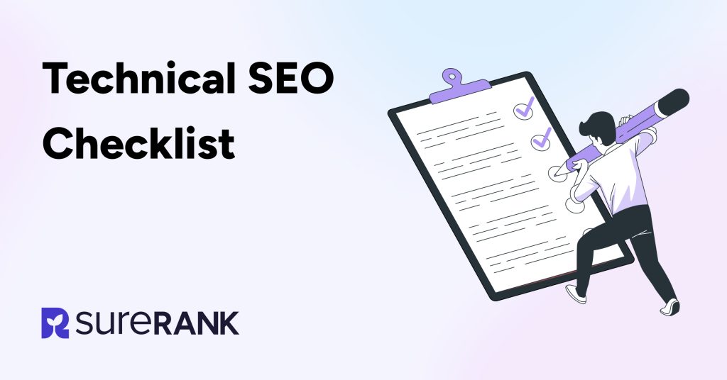 technical seo checklist