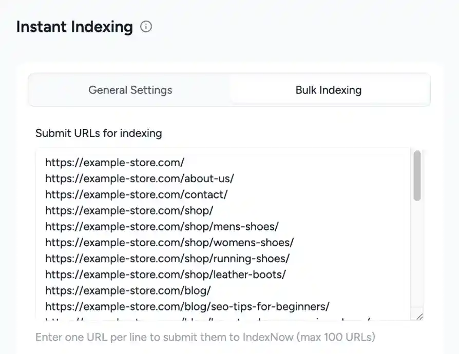 SureRank Premium instant indexing pro