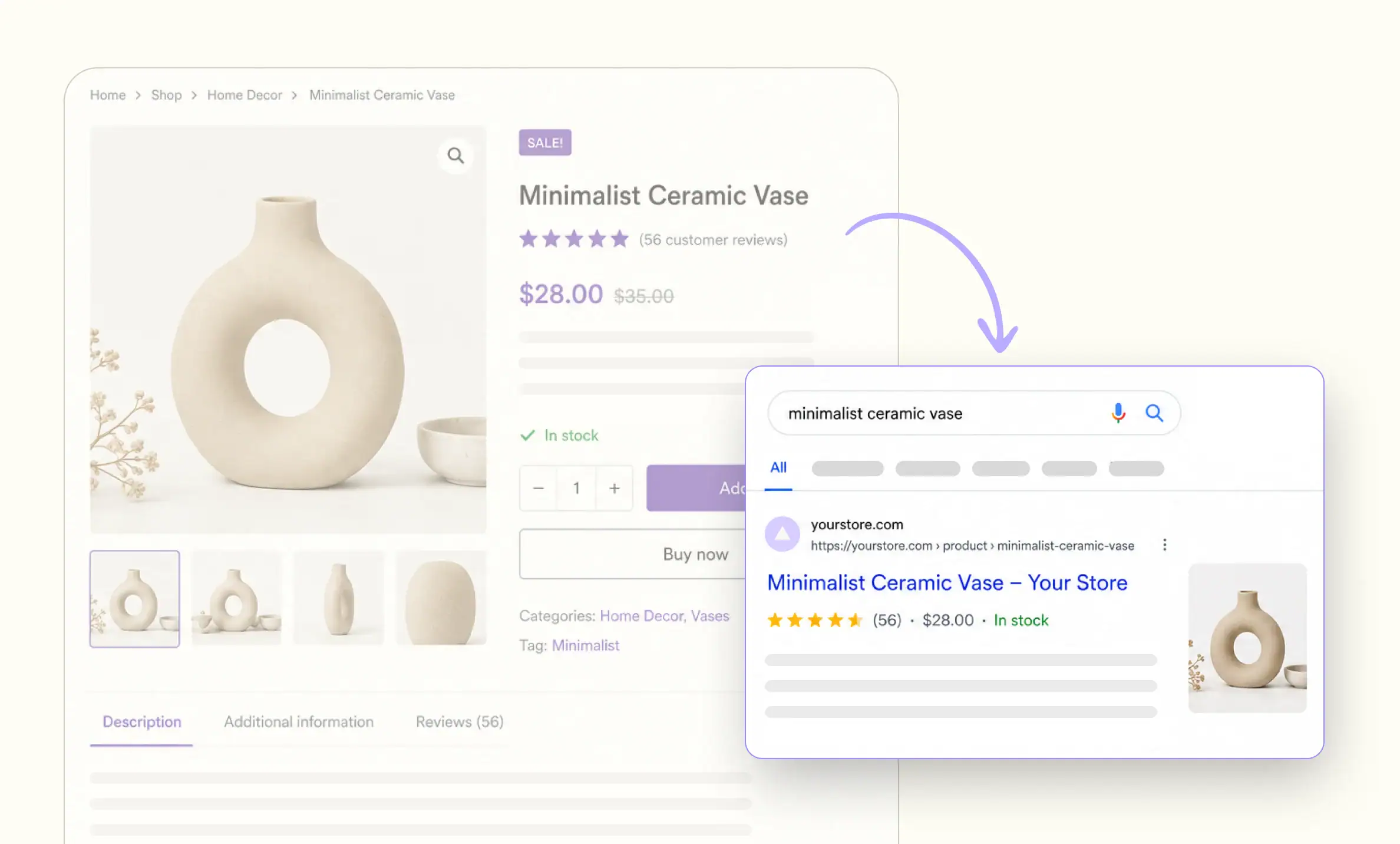 Ecommerce Seo woocommerce visual surerank